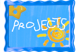 navigation button to projects
